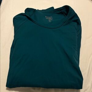 ❤️Athleta Teal Long Sleeve Top